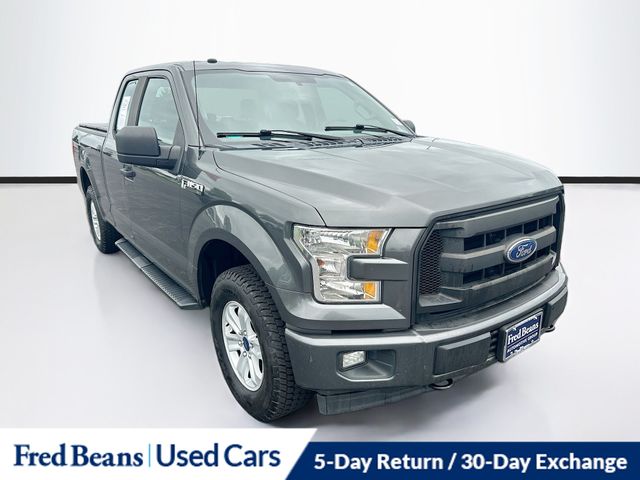 Gray (Magnetic Metallic) 2017 Ford F-150 Pickup Truck Four-Wheel Drive 6-Speed Automatic