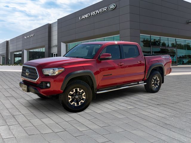 Barcelona Red Metallic 2019 Toyota Tacoma Pickup Truck Four-Wheel Drive 6-Speed Automatic