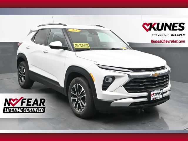 Summit White 2024 Chevrolet Trailblazer SUV / Crossover Front-Wheel Drive Continuously Variable Transmission