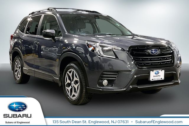 Magnetite Gray Metallic 2023 Subaru Forester SUV / Crossover All-Wheel Drive Continuously Variable Transmission