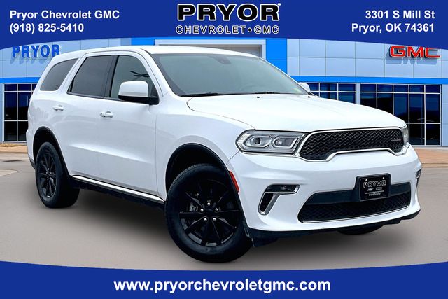 2021 Dodge Durango SXT AWD