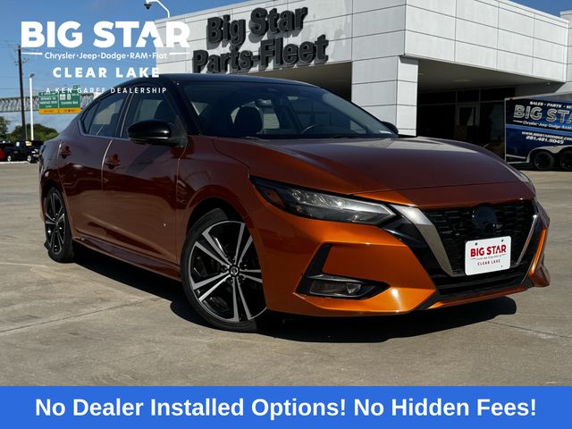 2022 Nissan Sentra SR Orange at Emmons Autoplex