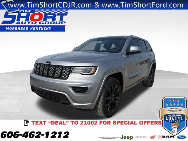 2021 Jeep Grand Cherokee Laredo X