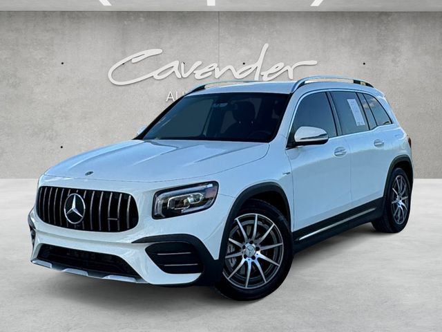 White 2023 Mercedes-Benz GLB SUV / Crossover All-Wheel Drive 8-Speed Automatic