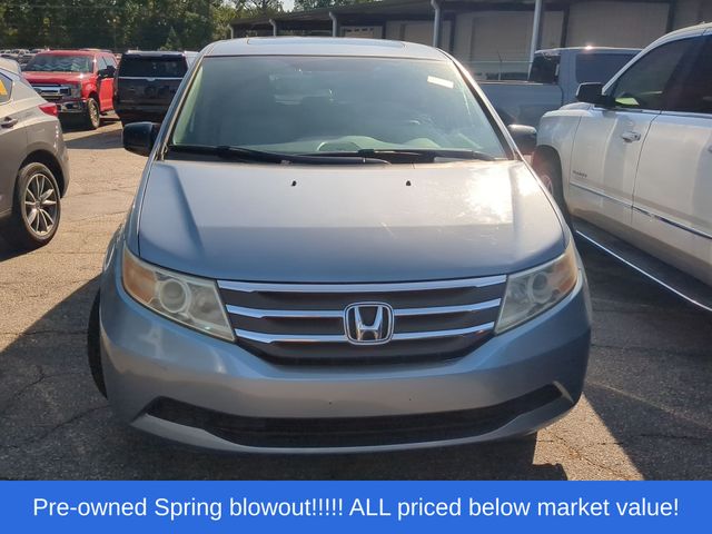 Used 2013 Blue Honda EX-L image 6