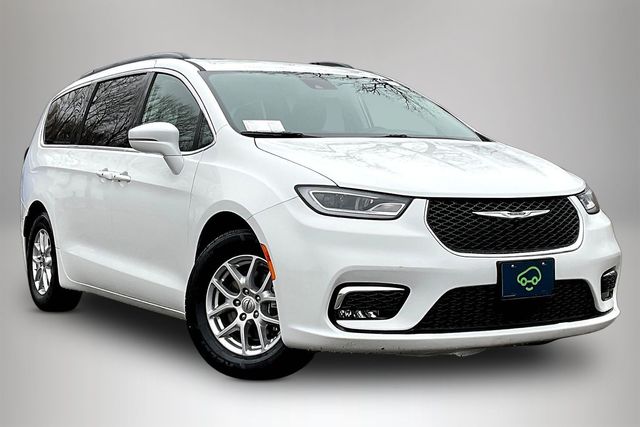 Bright White Clearcoat 2022 Chrysler Pacifica Touring L FWD Minivan Front-Wheel Drive 9-Speed Automatic