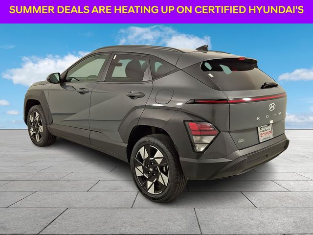 Used 2025 Hyundai Kona SUV