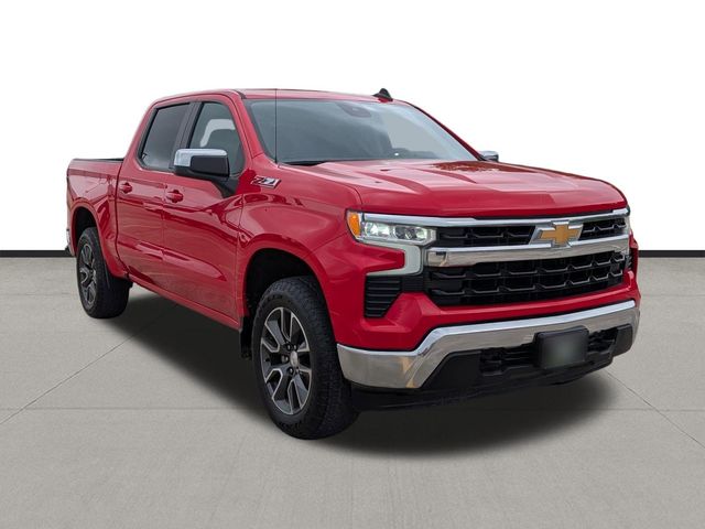 2022 Chevrolet Silverado 1500 LT Red at Gullo Toyota