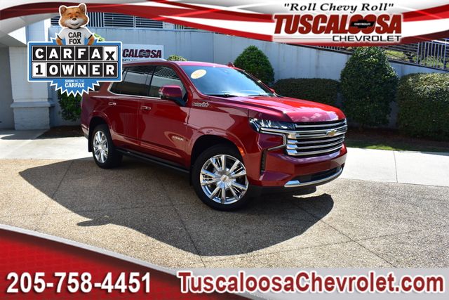 Cherry Red 2021 Chevrolet Tahoe SUV / Crossover Four-Wheel Drive