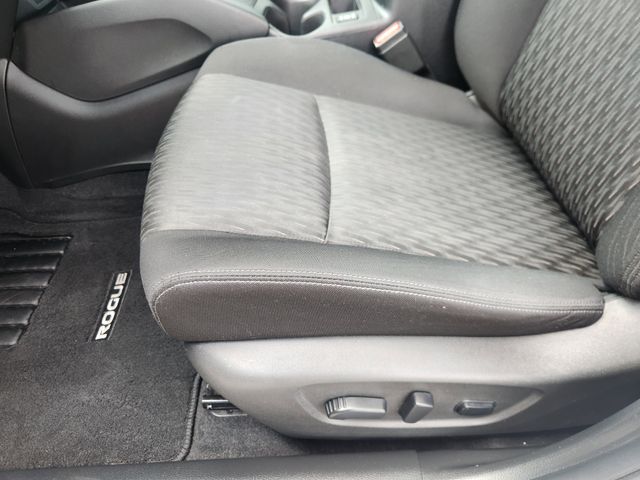 2020 Nissan Rogue SV White at South Houston Nissan