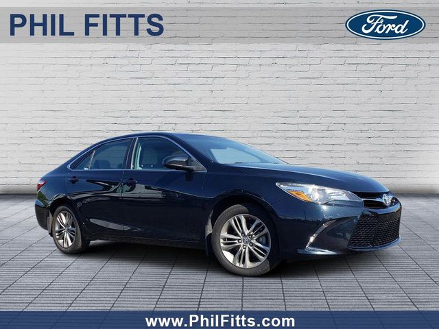 Cosmic Gray Mica 2017 Toyota Camry SE Sedan Front-Wheel Drive 6-Speed Automatic
