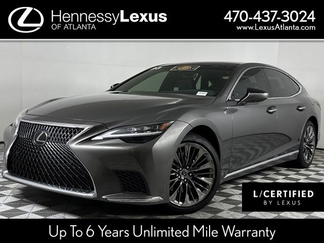Manganese Luster 2023 Lexus LS Sedan Rear-Wheel Drive Automatic