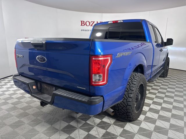 2016 Blue Ford F-150 XL RWD Truck