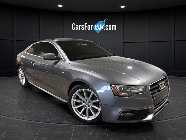 2015 Audi A5 2.0T quattro Premium Plus Coupe AWD