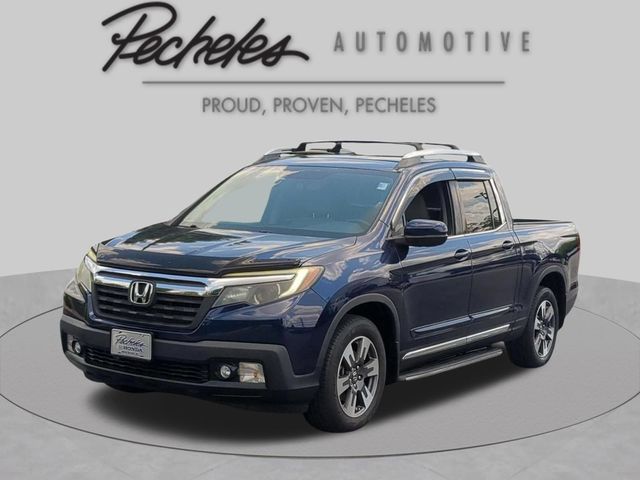  2017 Honda Ridgeline RTL-T   