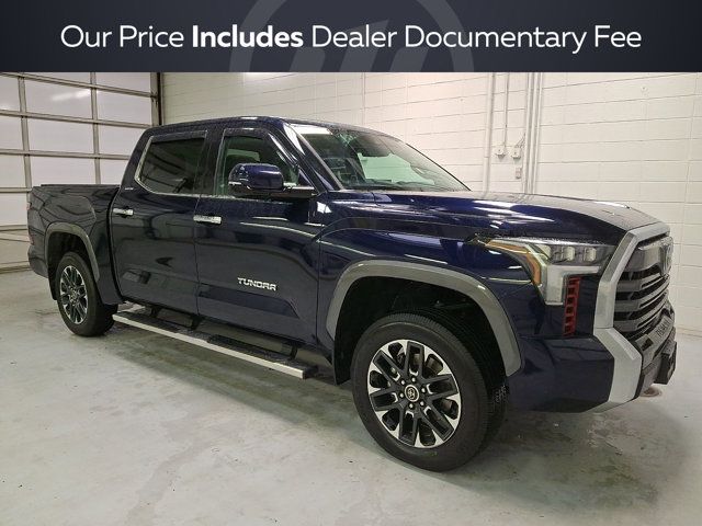 Blueprint 2022 Toyota Tundra Pickup Truck Four-Wheel Drive Automatic