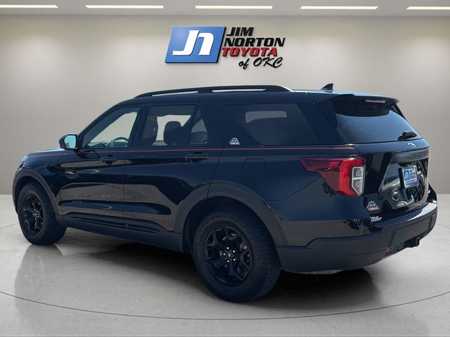 Used 2022 Ford Explorer SUV