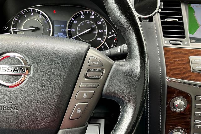 2019 Nissan Armada Platinum - 10