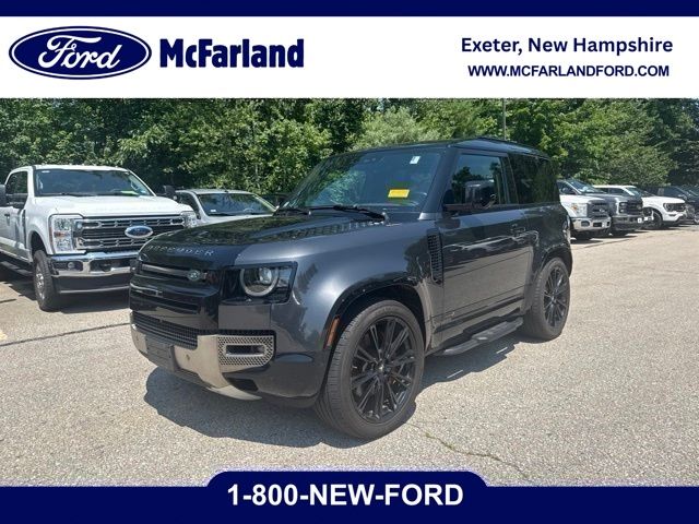 Gray 2021 Land Rover Defender SUV / Crossover All-Wheel Drive 8-Speed Automatic