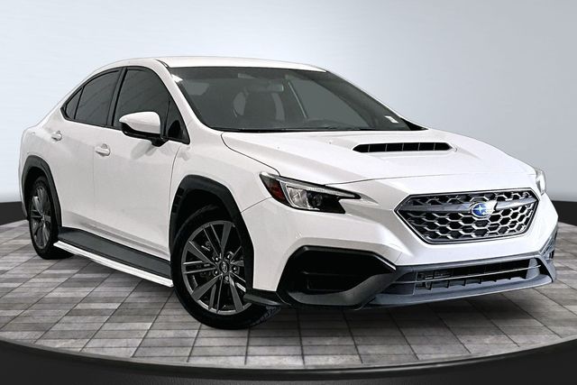 Ceramic White 2024 Subaru WRX AWD Sedan All-Wheel Drive 6-Speed Manual