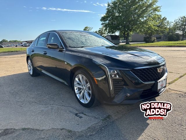 Black Raven 2025 Cadillac CT5 Premium Luxury RWD Sedan Rear-Wheel Drive Automatic