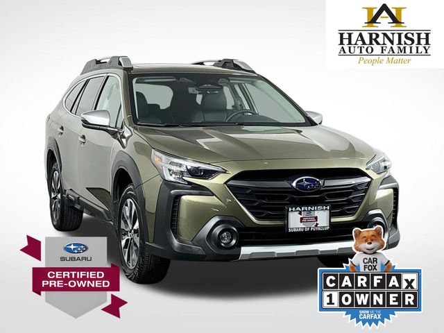 Autumn Green Metallic 2024 Subaru Outback SUV / Crossover All-Wheel Drive Continuously Variable Transmission