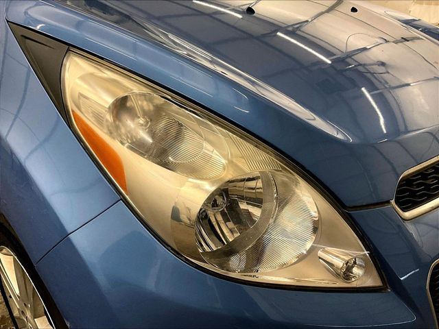 2015 Chevrolet Spark LS Blue at Sutliff Volkswagen