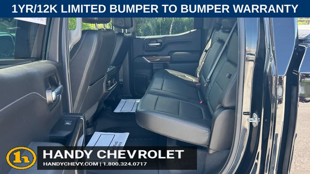 Used 2022 Chevrolet Silverado 1500 LTD Truck