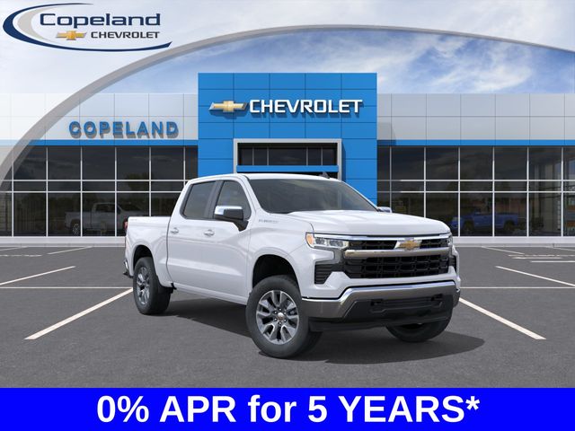 Summit White 2026 Chevrolet Silverado 1500 Pickup Truck Four-Wheel Drive Automatic