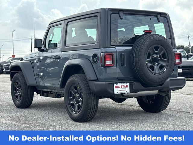 2026 Jeep Wrangler Sport Gray at Big Star Chrysler Jeep Dodge Ram 