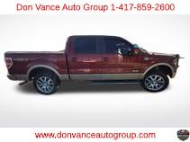 Sunset 2014 Ford F-150 King Ranch SuperCrew 4WD Pickup Truck Four-Wheel Drive 6-Speed Automatic
