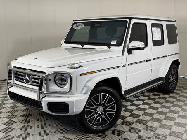 MANUFAKTUR Moonlight Whit 2025 Mercedes-Benz G-Class G 550 4MATIC SUV / Crossover All-Wheel Drive 9-Speed Automatic