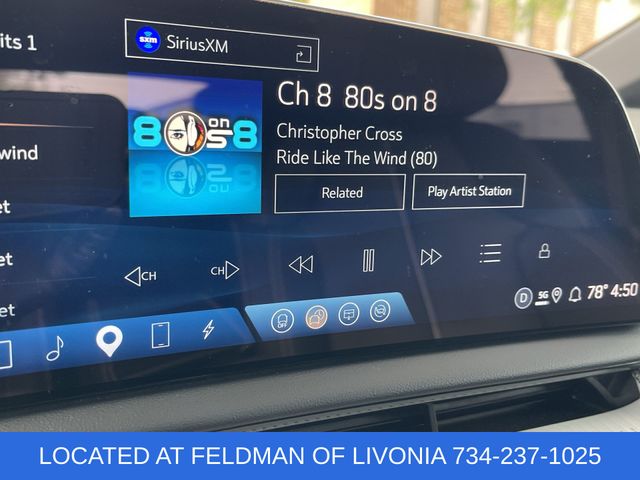 Used 2025 Cadillac OPTIQ Luxury 2 For Sale in Livonia, MI