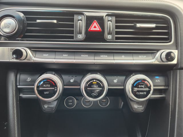 2023 Genesis G70 2.0T Gray at DeMontrond Mazda