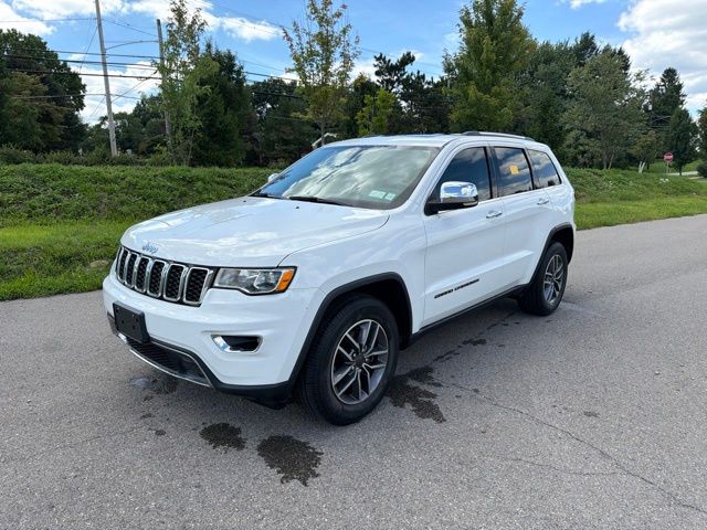 2020 Jeep Grand Cherokee Limited White at Auto Express Mitsubishi