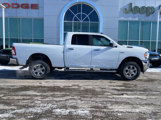 2022 Ram 2500 Big Horn - Bright White Clearcoat exterior view 4