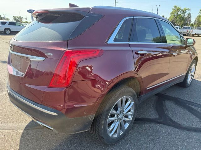 2017 Red Cadillac XT5 Platinum AWD SUV