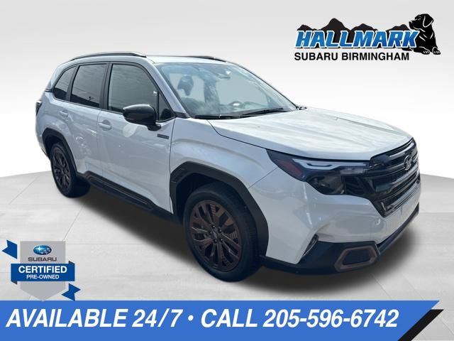 2025 Subaru Forester Hybrid Sport AWD