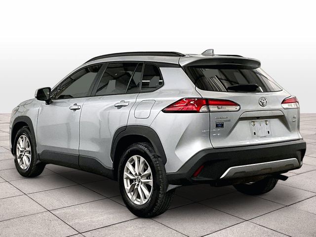 2023 Toyota Corolla Cross LE Silver at Phil Fitts Ford