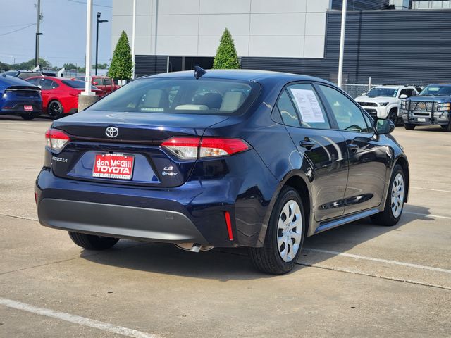 2026 Toyota Corolla Hybrid LE  at Don McGill Toyota