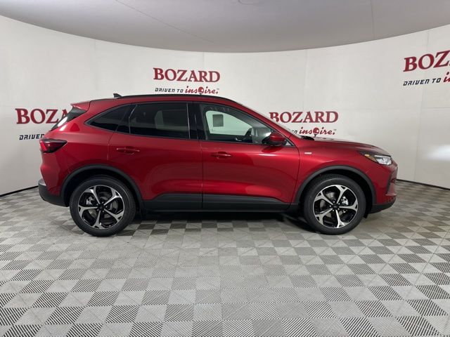 2025 Rapid Red Metallic Tinted Clearcoat Ford Escape ST-Line Select AWD SUV