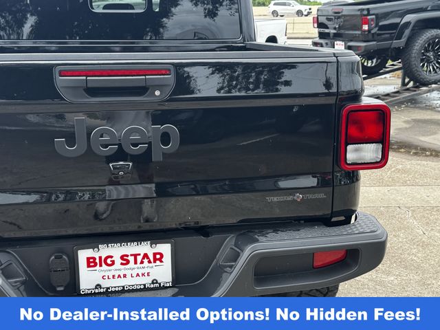 2025 Jeep Gladiator Texas Trail Black at Big Star Chrysler Jeep Dodge Ram 