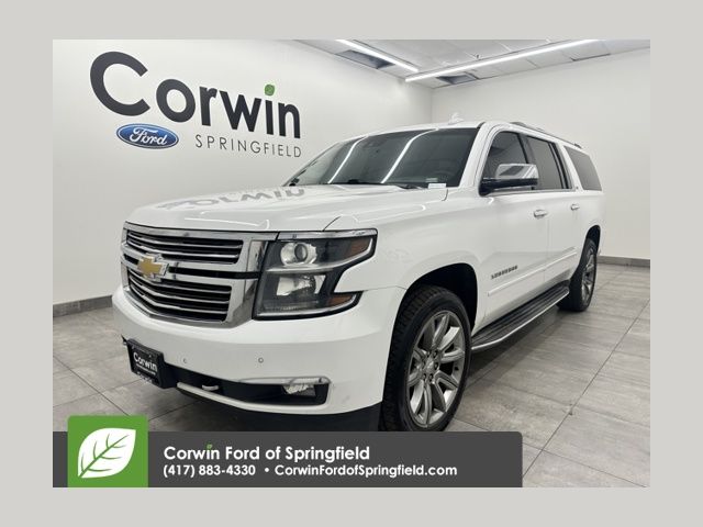 2015 Chevrolet Suburban 1500 LTZ 4WD