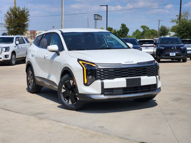 Snow White Pearl 2026 Kia Sportage Hybrid SUV / Crossover Front-Wheel Drive 6-Speed Automatic