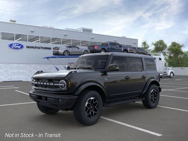 2024 Ford Bronco Outer Banks 2