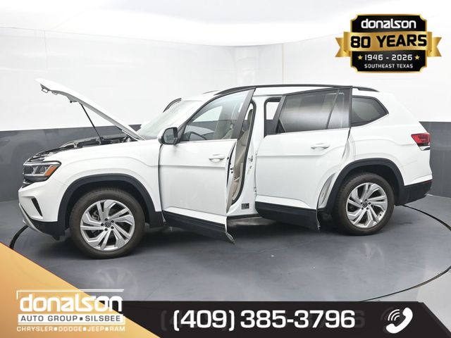used 2022 Volkswagen Atlas car, priced at $24,998