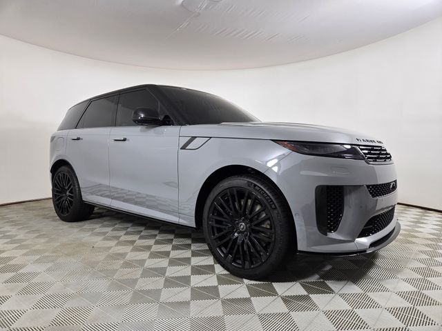 Borasco Gray Metallic 2025 Land Rover Range Rover Sport SUV / Crossover All-Wheel Drive 8-Speed Automatic