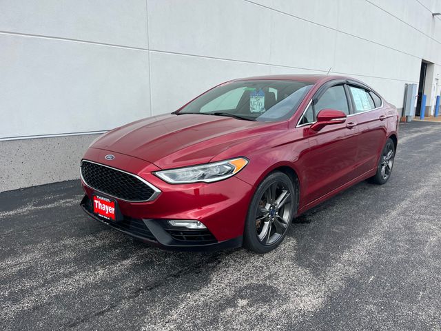 used 2017 Ford Fusion Sport 4D Sedan