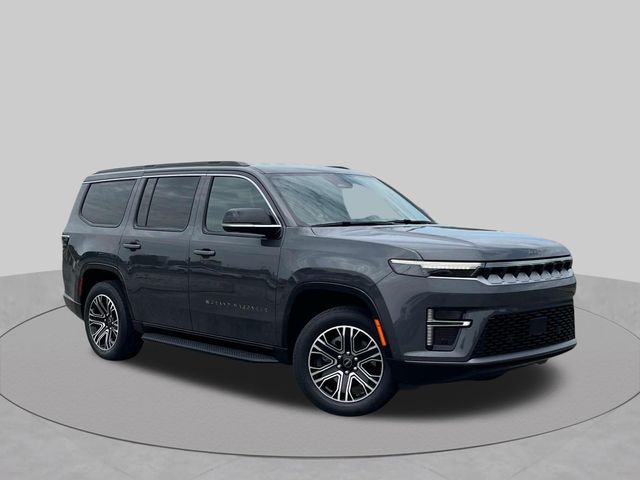 Baltic Gray Metallic Clearcoat 2026 Jeep Grand Wagoneer SUV / Crossover 8-Speed Automatic