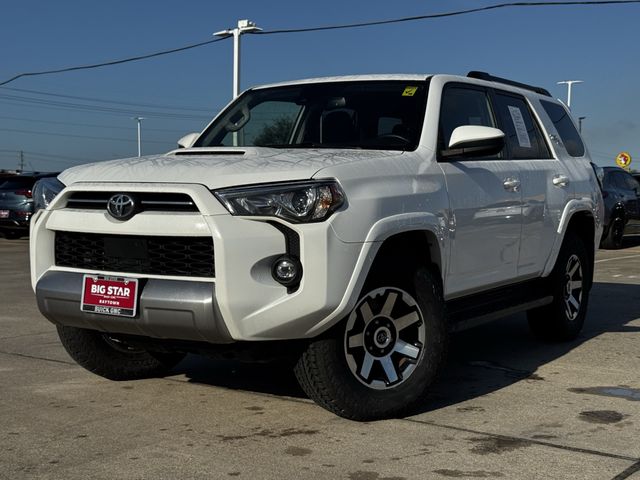 2022 Toyota 4Runner TRD Off-Road White at Emmons Autoplex